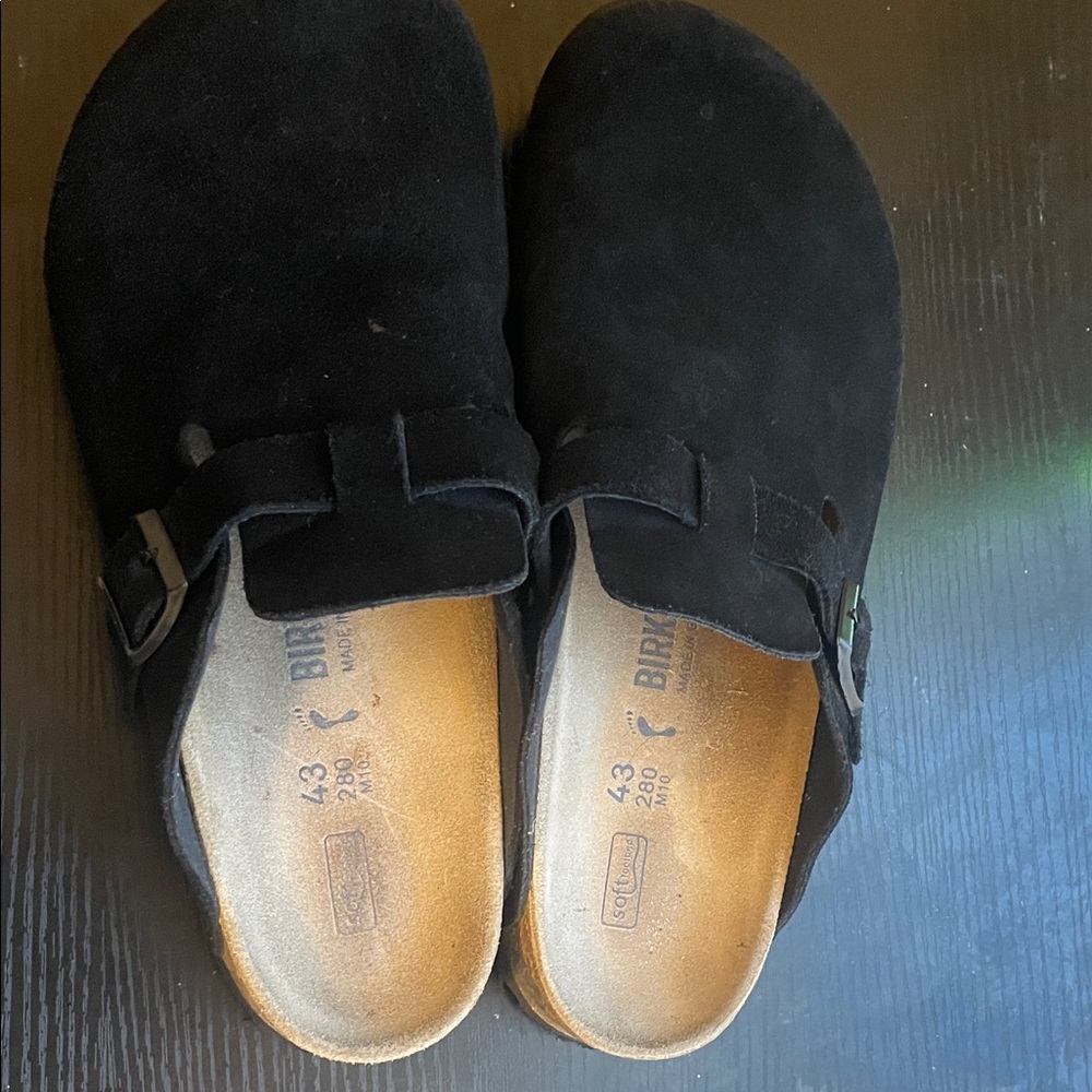 Birkenstock clogs